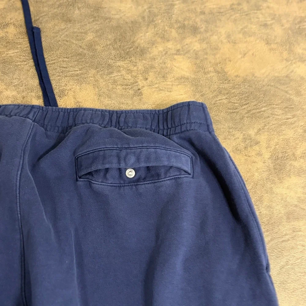 Nike Sweatpants Mens 2XL Blue Sportswear Club Fleece Joggers BV2707-410